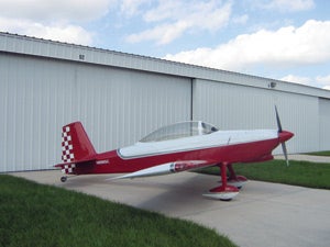 Capra's RV-8