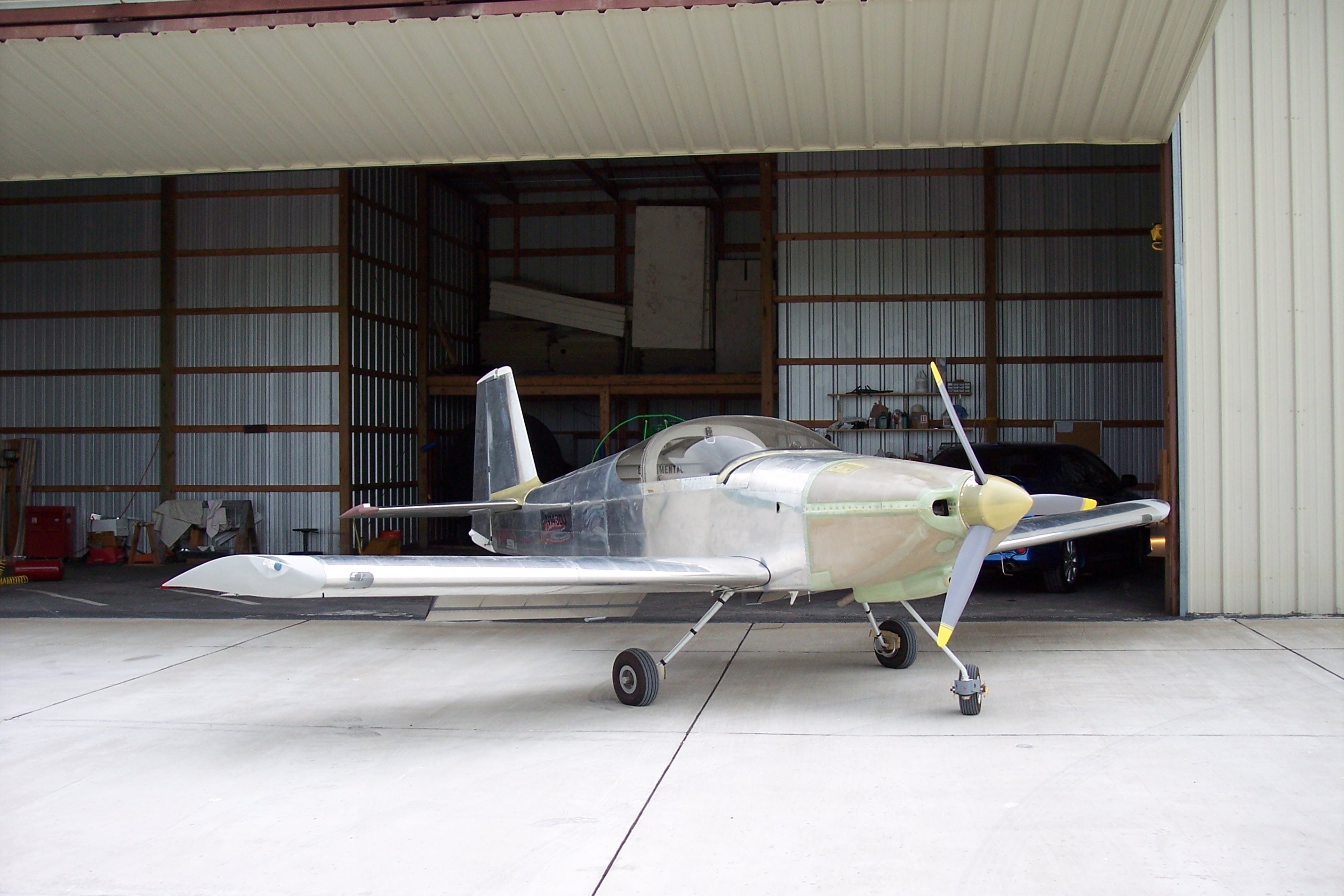 Jim Bower RV-6A