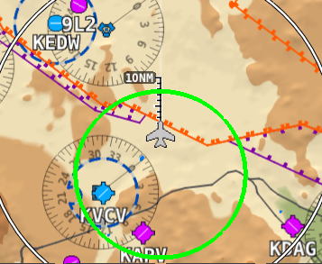 Aircraft Glide Ring