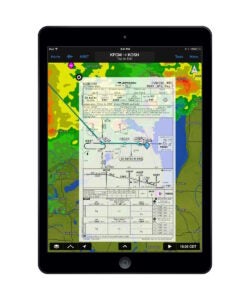 Jeppesen chart overlay