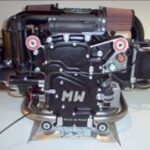 The B22 engine by MW produces 95hp at 3300rpm.