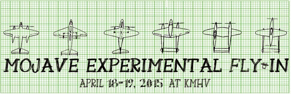 Mojave Experimental Fly-in 2015