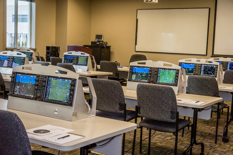 Garmin Pilot Training Room