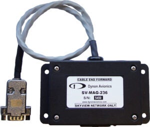 Remote Magnetometer for SkyView