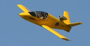 SubSonex Fly-By (Photo: Sonex Aircraft)