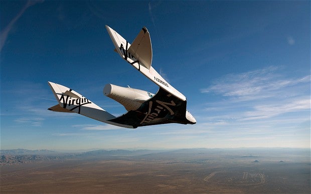 Photo: Virgin Galactic