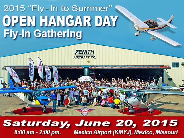 Zenith 2015 Open Hangar Day