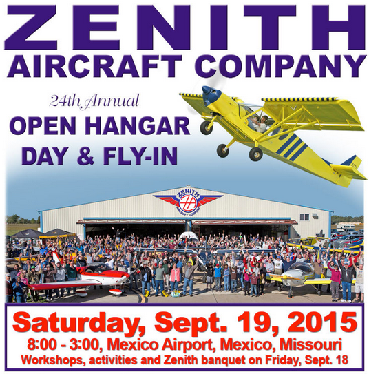 Zenith Open Hangar Day 2015