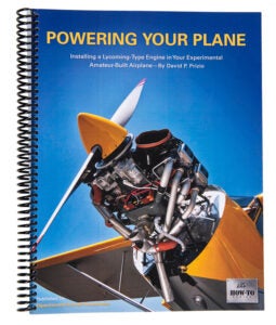 Powering Your Plane by Dave Prizio