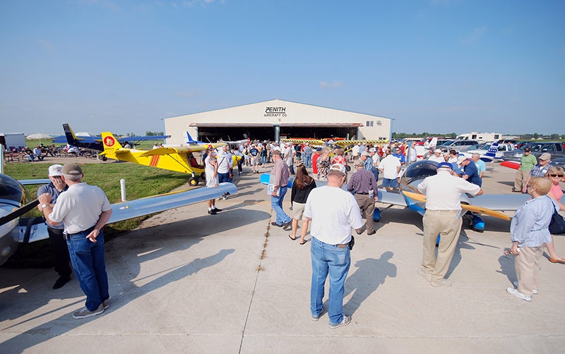 Zenith is hosting a Fly-In to Summer on June 21. 