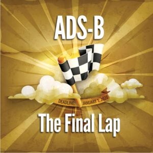 ADSB - the final lap