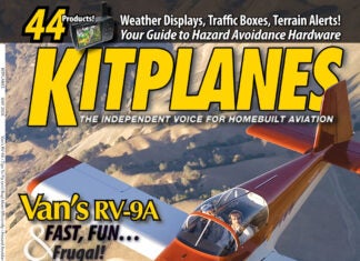 Kitplanes May 2006 cover