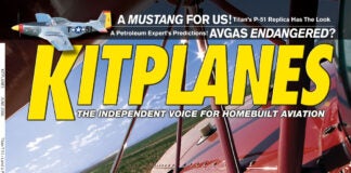 Kitplanes June 2006 cover