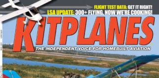 Kitplanes July 2006 cover