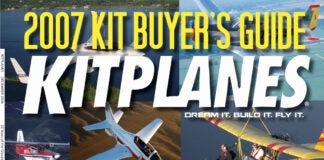 Kitplanes December 2006 cover