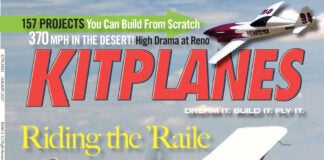 Kitplanes January 2007 cover