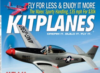 Kitplanes July 2007 cover