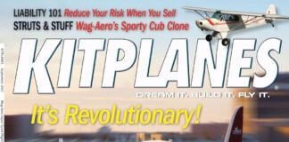 Kitplanes September 2007 cover