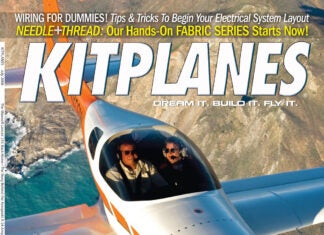 Kitplanes July 2008 cover