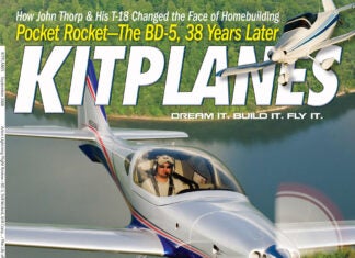 Kitplanes September 2008 cover