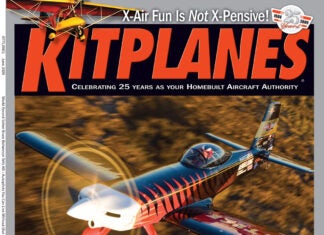 Kitplanes June 2009 cover