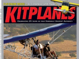 Kitplanes October 2009 cover