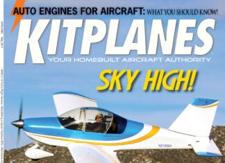 Kitplanes May 2011 cover