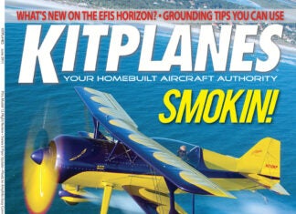 Kitplanes June 2011 cover