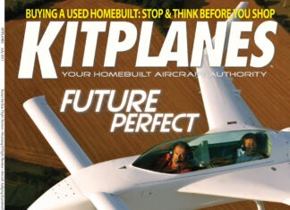 Kitplanes July 2011 cover