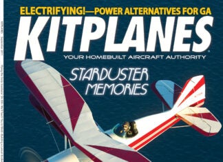 Kitplanes September 2011 cover