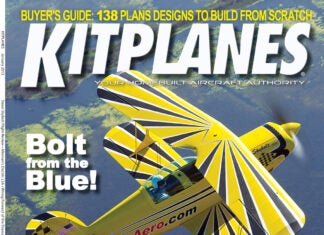 Kitplanes January 2012