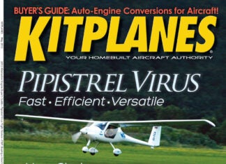 Kitplanes May 2012 cover