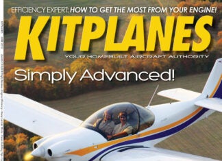 Kitplanes June 2012 cover