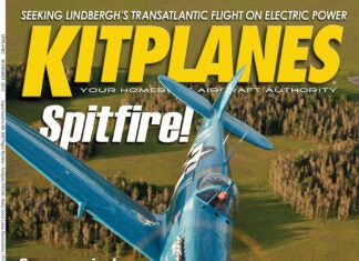 Kitplanes November 2012 cover