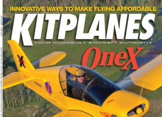 Kitplanes June 2013 cover