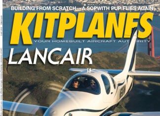 Kitplanes July 2013 cover