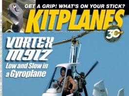 Kitplanes May 2014 cover