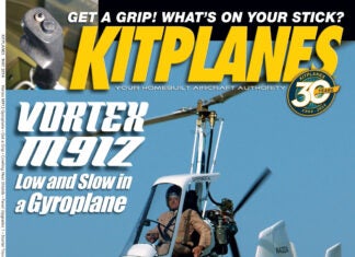 Kitplanes May 2014 cover