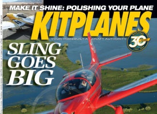 Kitplanes June 2014 cover