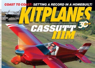 Kitplanes September 2014 cover