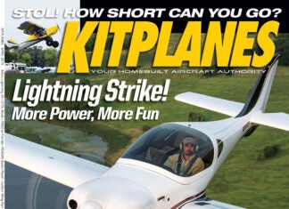 Kitplanes April 2015 cover