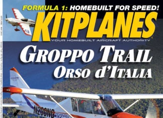 Kitplanes May 2015 cover