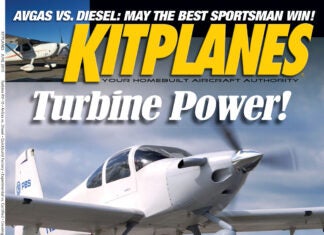 Kitplanes June 2015 cover