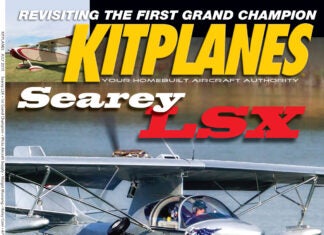 Kitplanes July 2015 cover