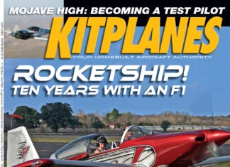 Kitplanes September 2015 cover