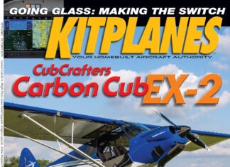 Kitplanes October 2015 cover