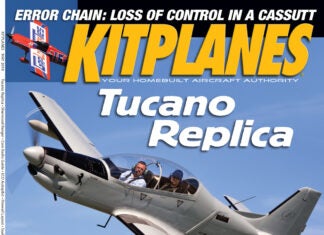 Kitplanes May 2016 cover