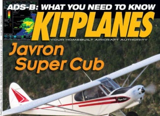 Kitplanes June 2016 cover