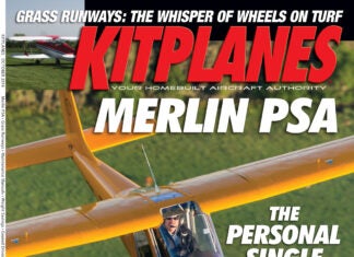 Kitplanes October 2016 cover