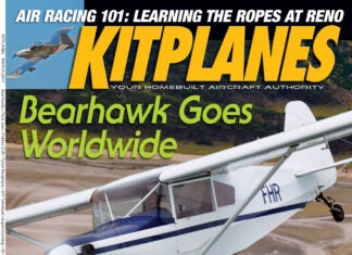 Kitplanes March 2017 cover